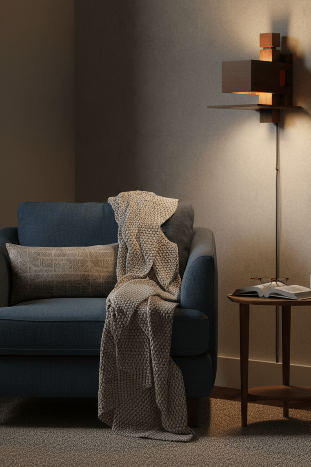 Taliesin Oak Wall Sconce