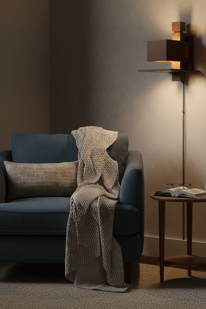 Taliesin Oak Wall Sconce