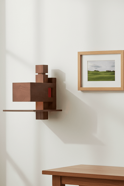 Taliesin Oak Wall Sconce