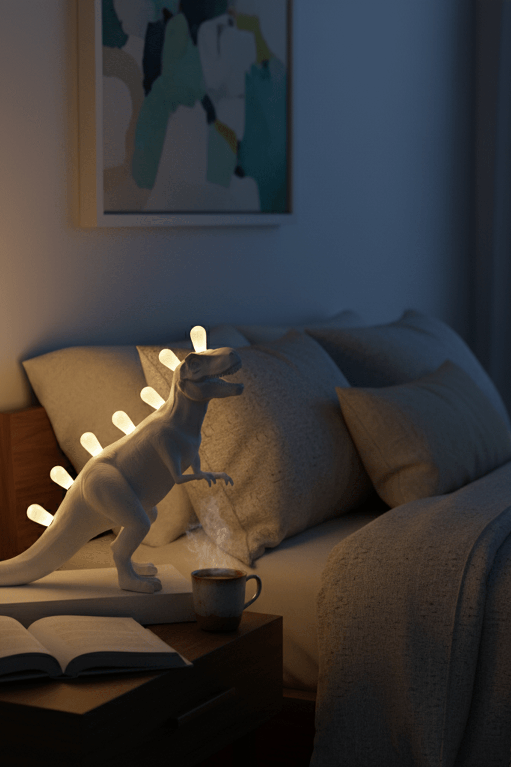 The Dino-Brite Lamp for Living Room