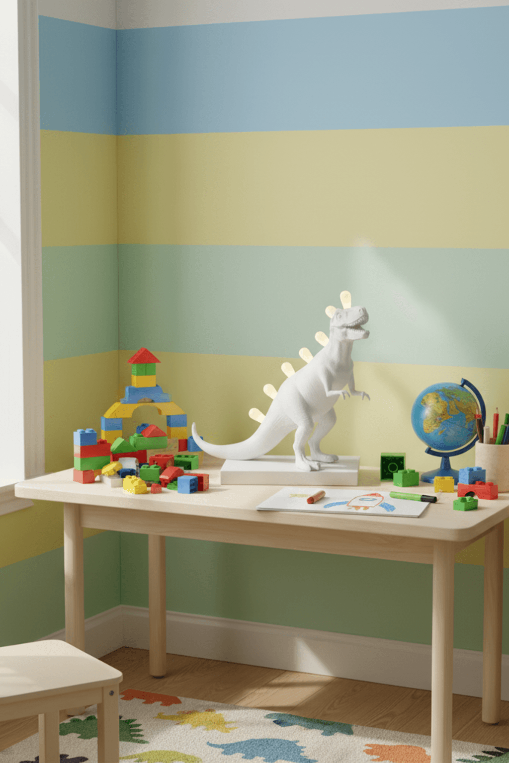The Dino-Brite Lamp for Living Room