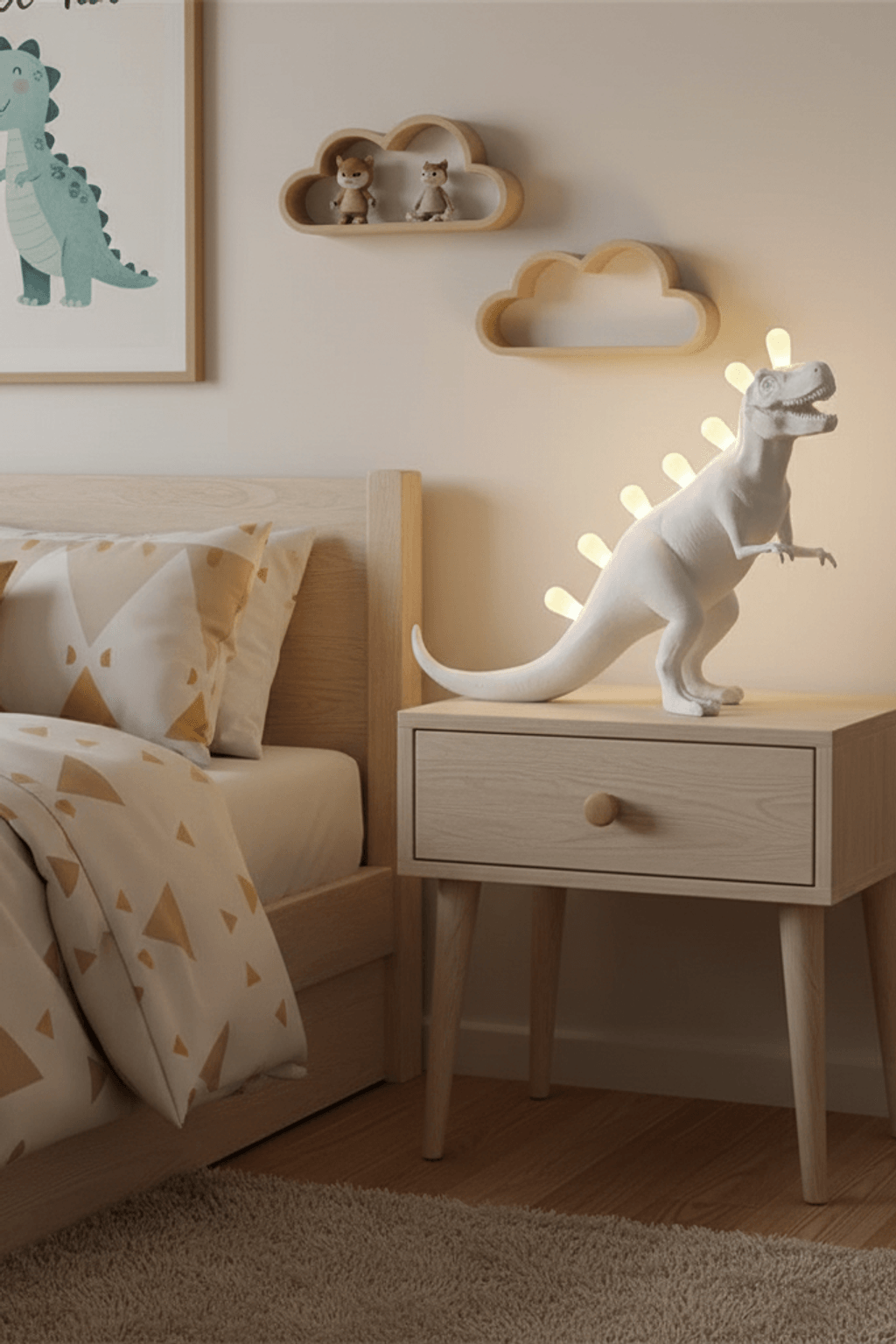 The Dino-Brite Lamp for Living Room