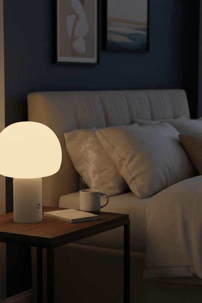The Glow-Puff Lamp for Living Room