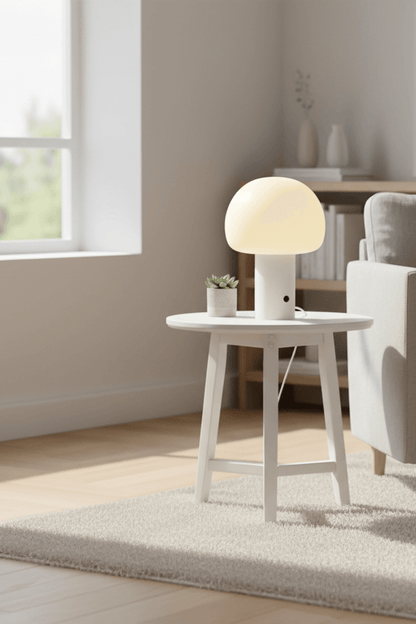 The Glow-Puff Lamp for Living Room