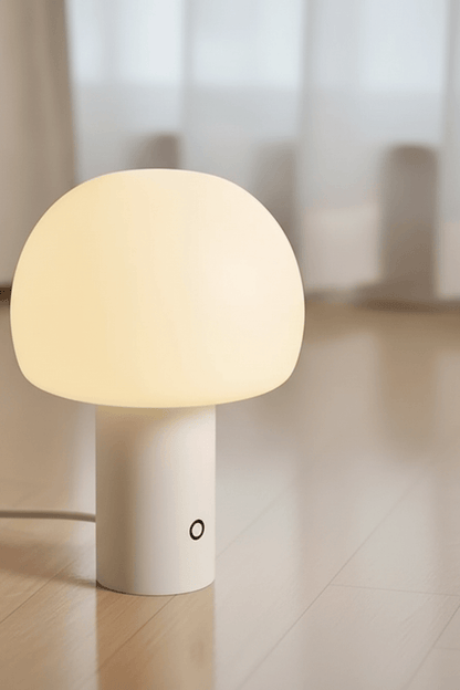 The Glow-Puff Lamp for Living Room