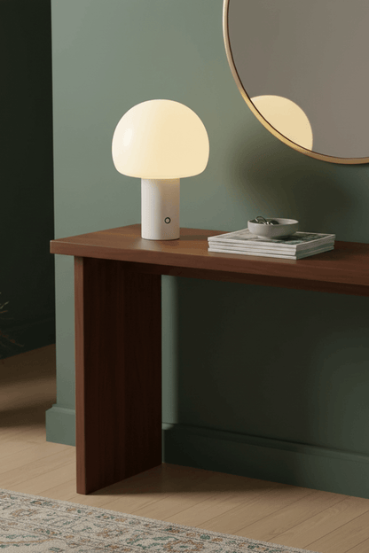 The Glow-Puff Lamp for Living Room
