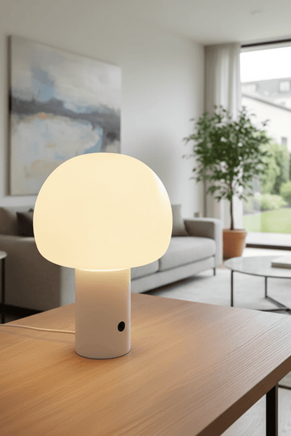 The Glow-Puff Lamp for Living Room
