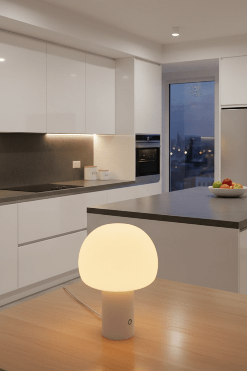 The Glow-Puff Lamp for Living Room