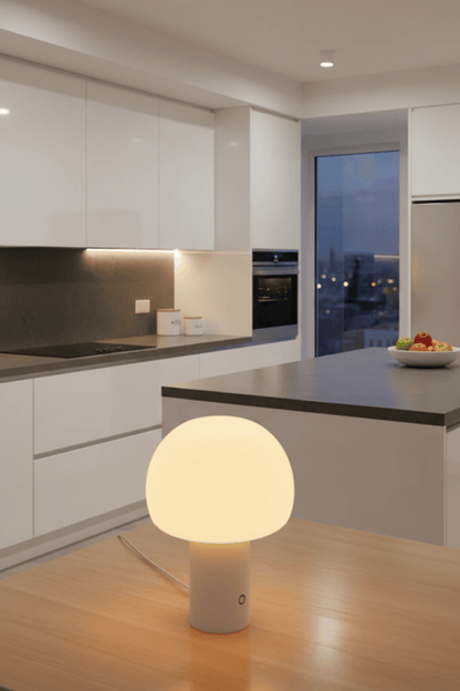 The Glow-Puff Lamp for Living Room