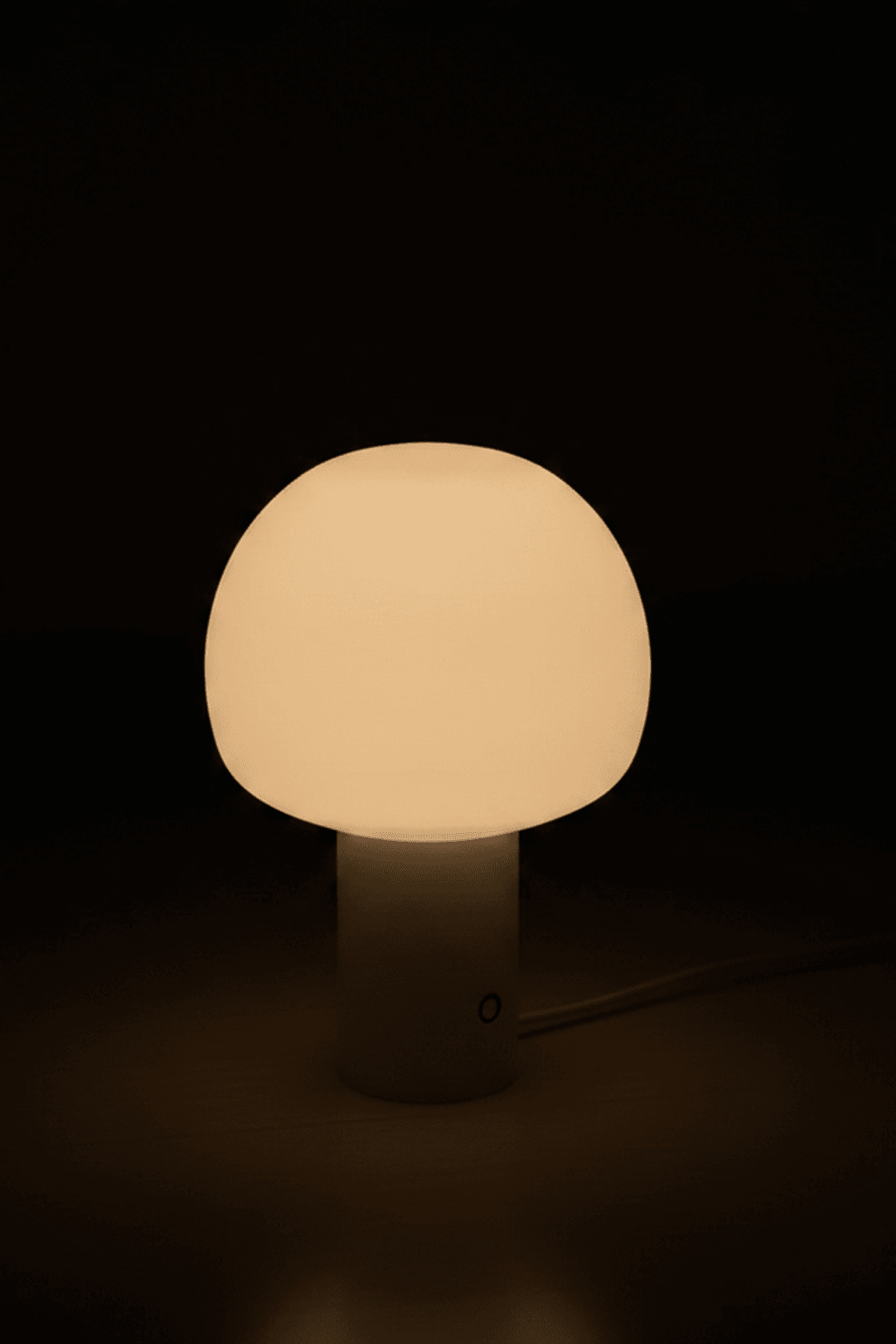 The Glow-Puff Lamp for Living Room