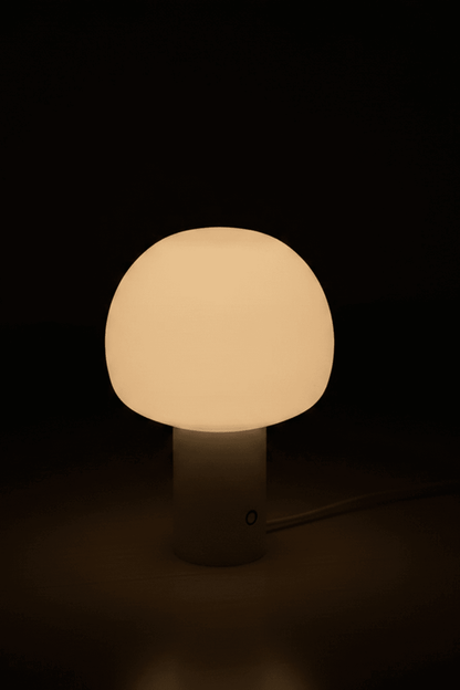 The Glow-Puff Lamp for Living Room