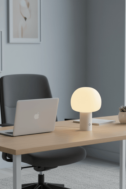 The Glow-Puff Lamp for Living Room