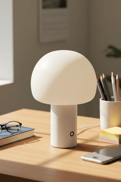 The Glow-Puff Lamp for Living Room