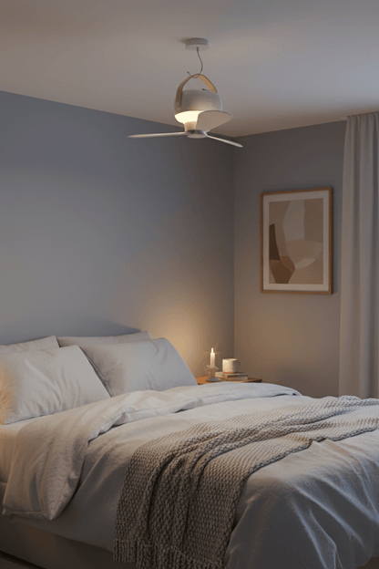 The Nomad Fan & Light for Bedroom