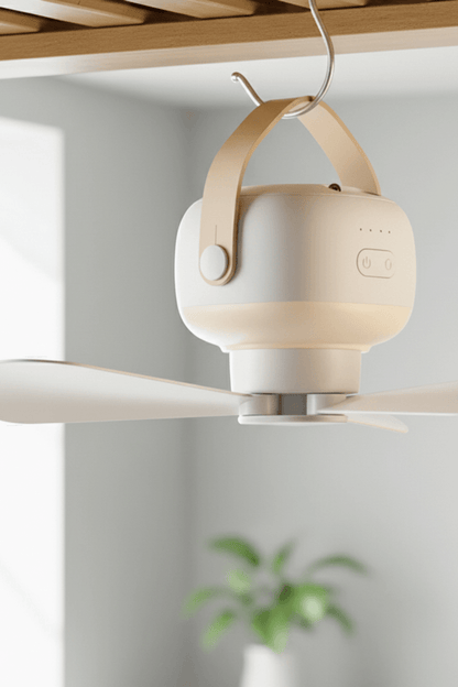 The Nomad Fan & Light for Bedroom