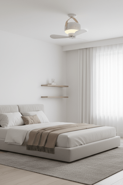 The Nomad Fan & Light for Bedroom