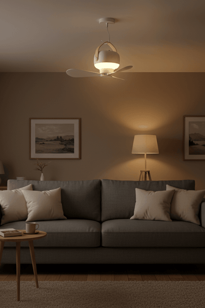 The Nomad Fan & Light for Bedroom