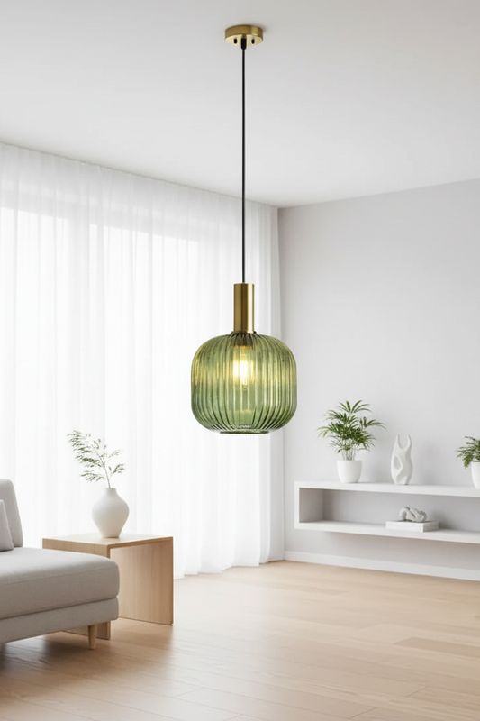 Timeless Glass Pendant Light for Kitchen