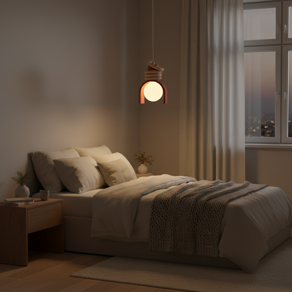 Vanilla Glow Pendant Light
