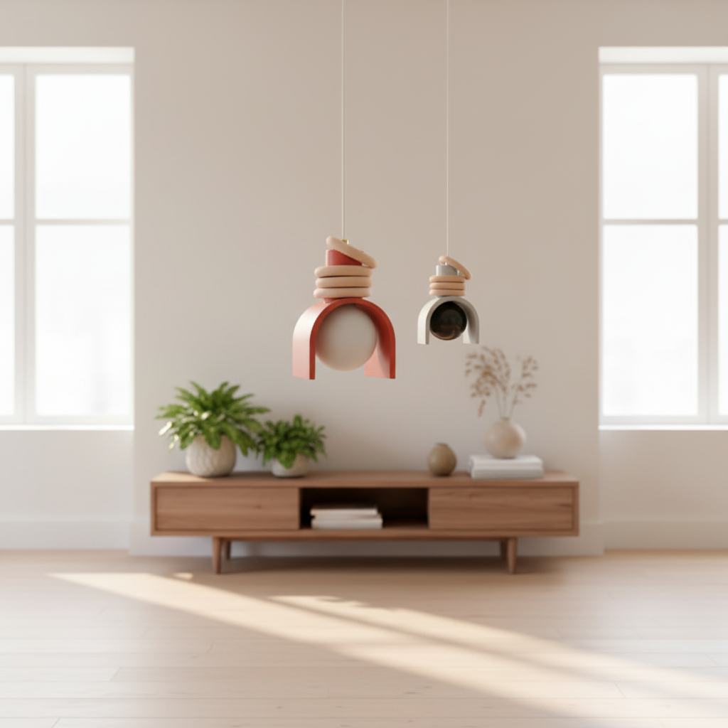 Vanilla Glow Pendant Light