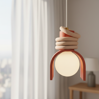 Vanilla Glow Pendant Light