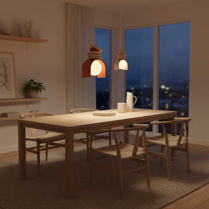 Vanilla Glow Pendant Light