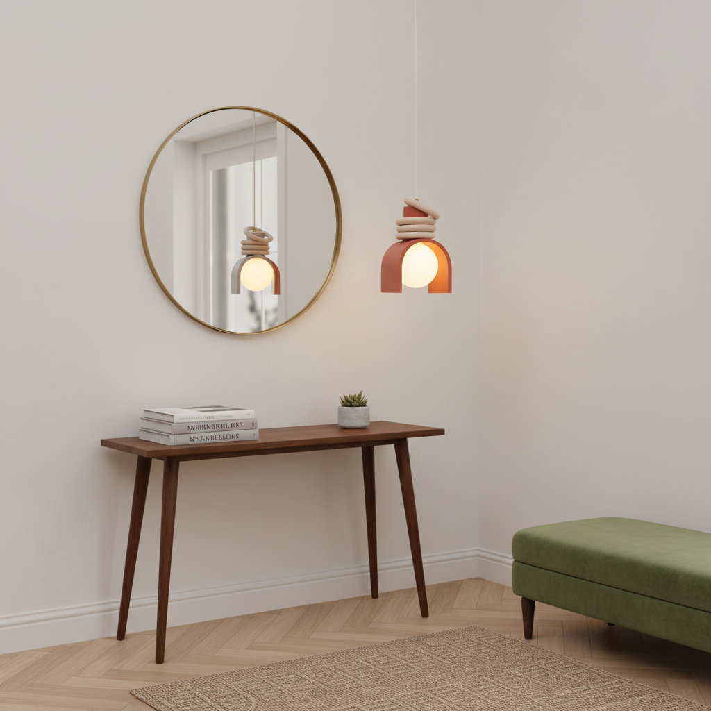 Vanilla Glow Pendant Light