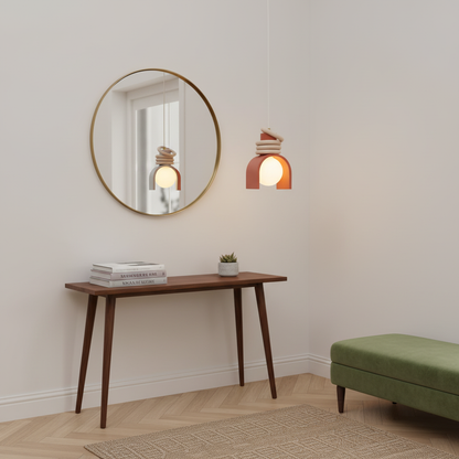 Vanilla Glow Pendant Light