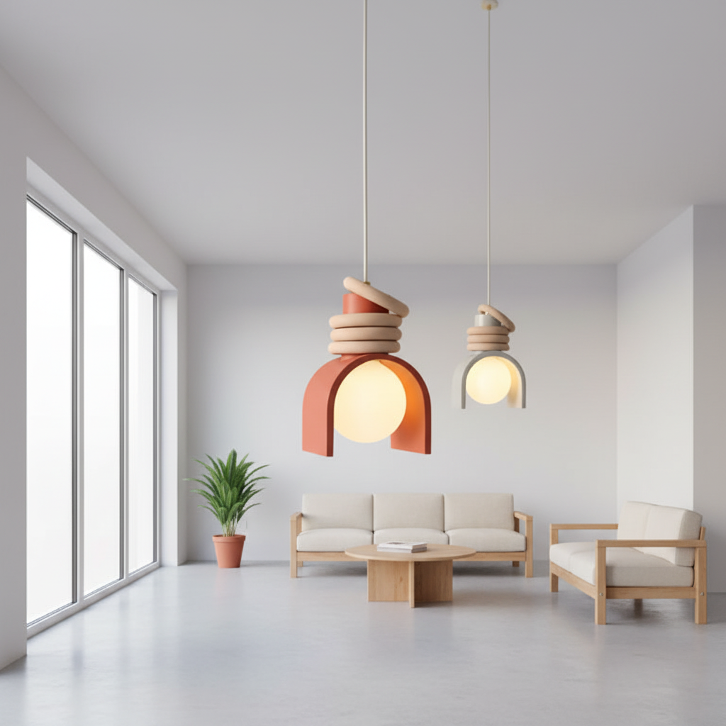 Vanilla Glow Pendant Light