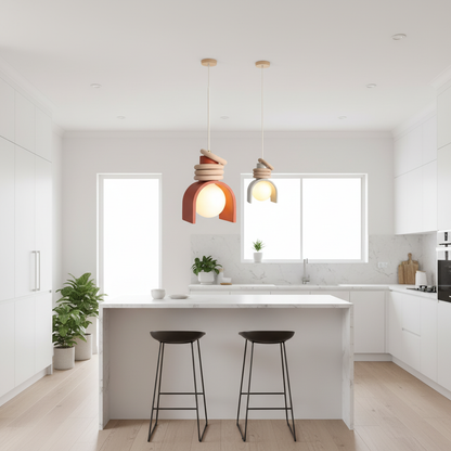 Vanilla Glow Pendant Light