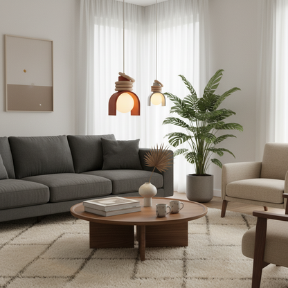 Vanilla Glow Pendant Light