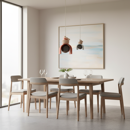 Vanilla Glow Pendant Light