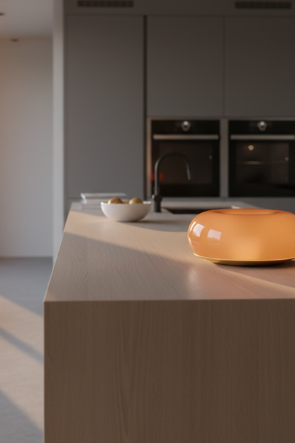Varma LED Table / Wall Donut Lamp - Amber