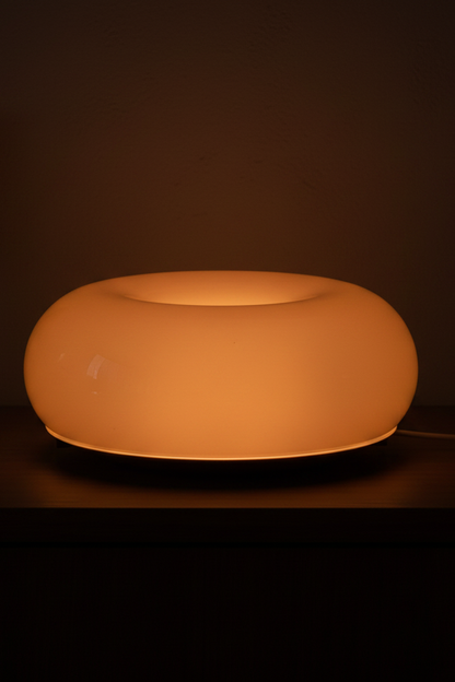 Varma LED Table / Wall Donut Lamp - Amber