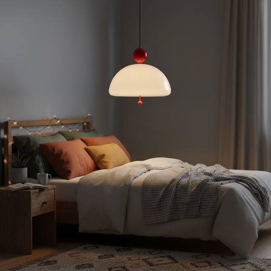 Verona Pudding Glass Pendant Light