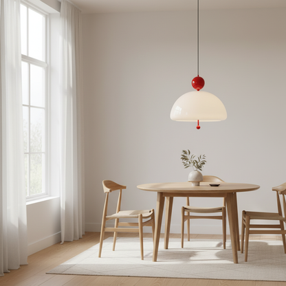 Verona Pudding Glass Pendant Light