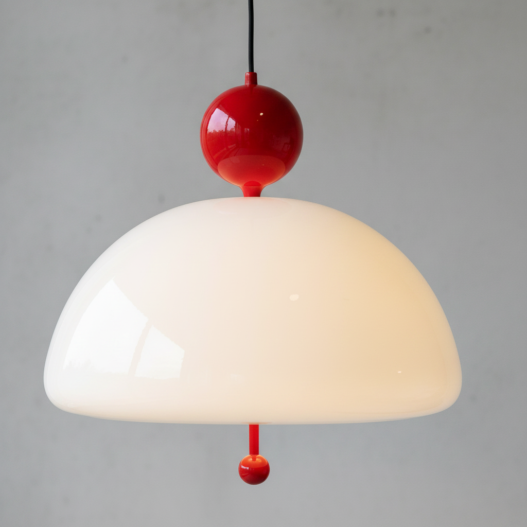 Verona Pudding Glass Pendant Light