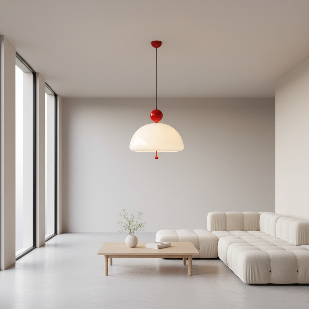 Verona Pudding Glass Pendant Light