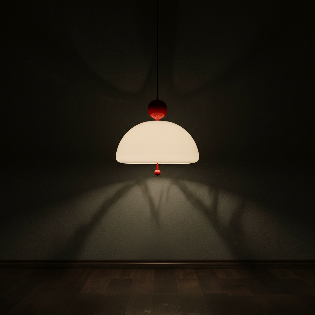 Verona Pudding Glass Pendant Light