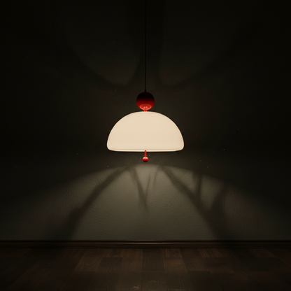 Verona Pudding Glass Pendant Light