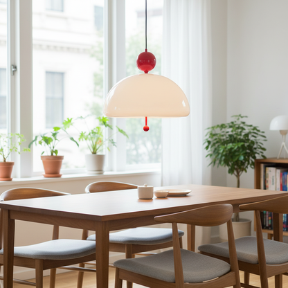 Verona Pudding Glass Pendant Light
