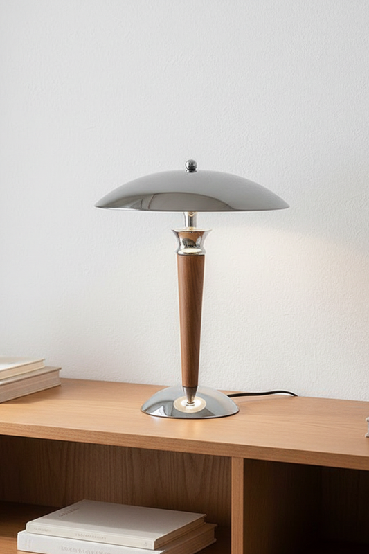 Vintage Mushroom Table Lamp