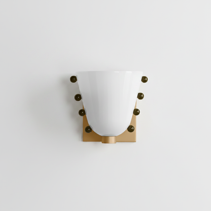 W14 Gemma Glass Sconce