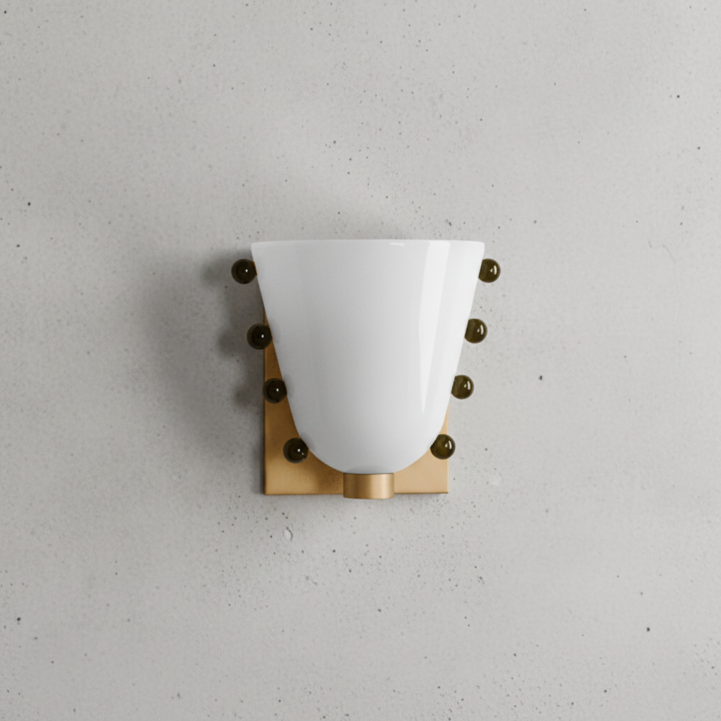 W14 Gemma Glass Sconce
