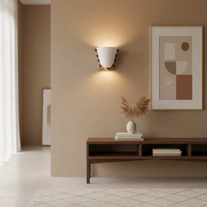 W14 Gemma Glass Sconce