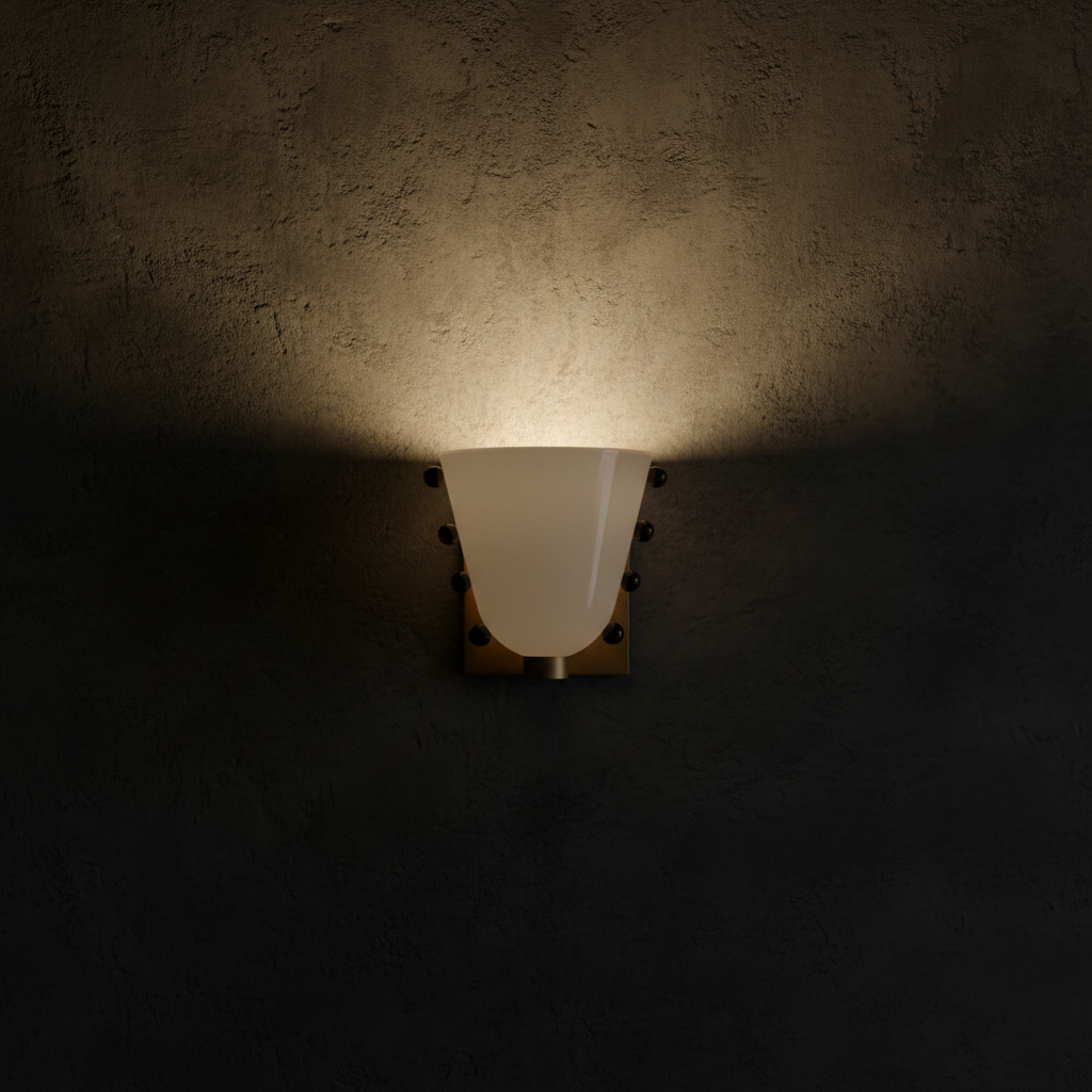 W14 Gemma Glass Sconce