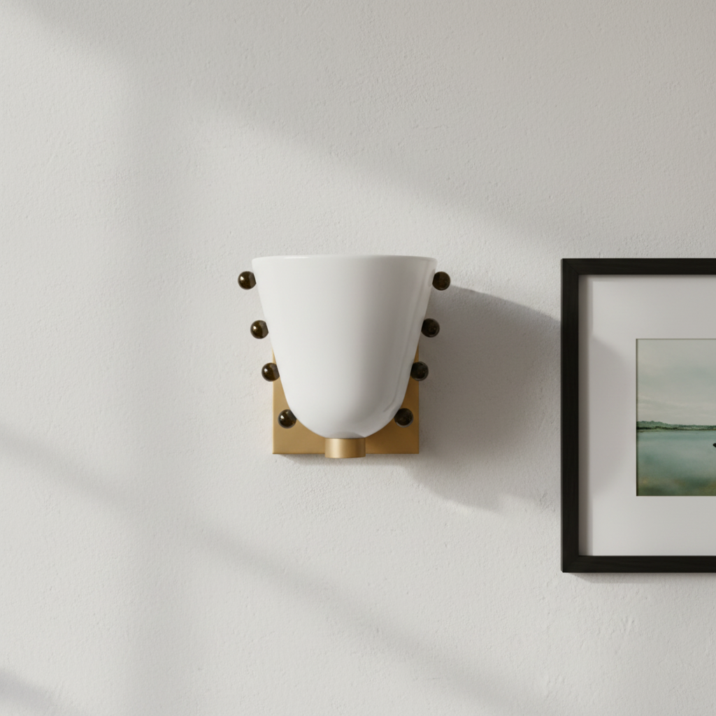 W14 Gemma Glass Sconce