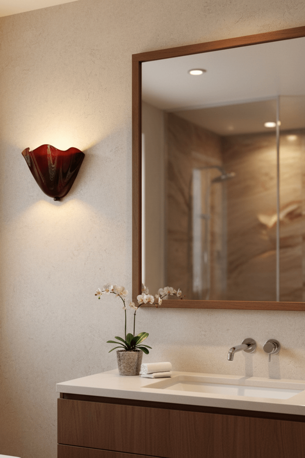 W28 Vera Glass Sconce