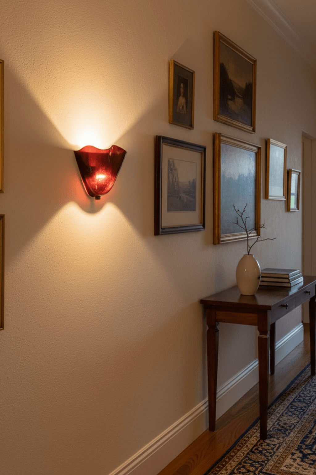 W28 Vera Glass Sconce