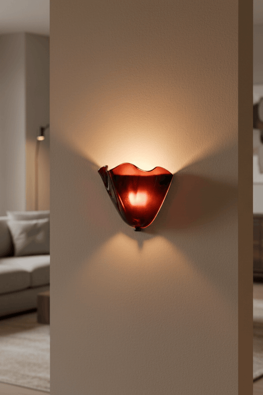 W28 Vera Glass Sconce